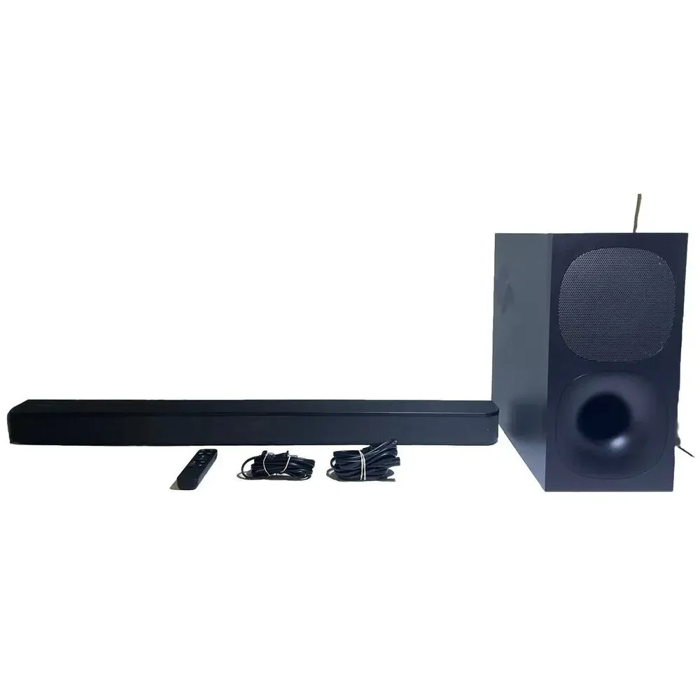 Sony HT-SC40 Soundbar w/ Wireless Subwoofer 2.1 Channel Slightly Used